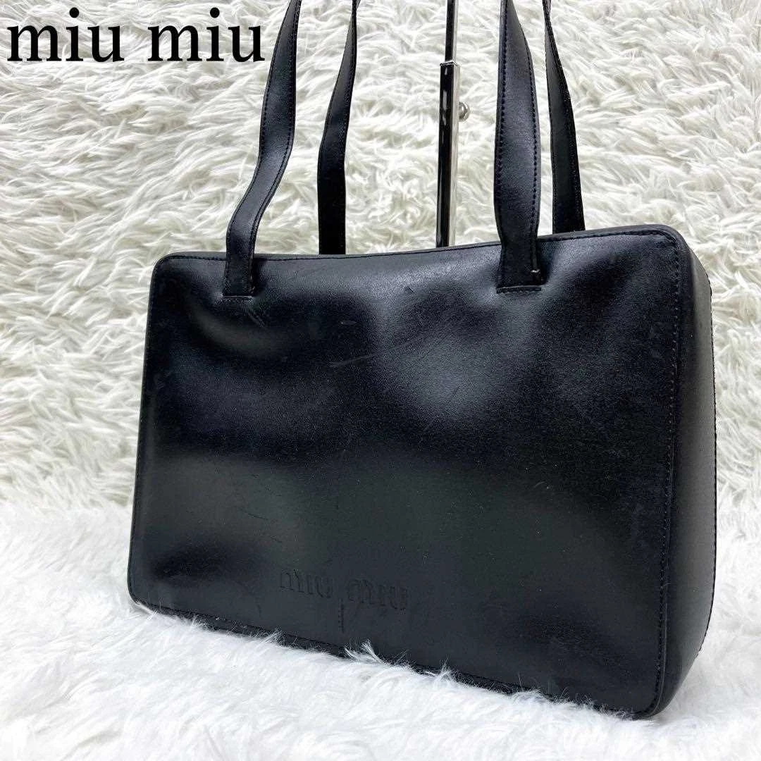 Miu Miu Black Bags & Handbags for Women for sale | eBay