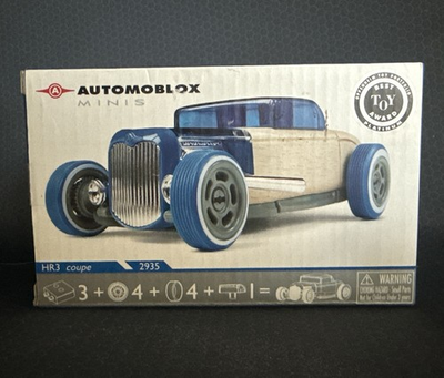 #ad #ad Automoblox Minis HR Coupe 2935 Blue Build Your Car Brand New $25.34