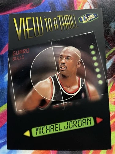 Jordan 1997 Fleer Jordan #VT1