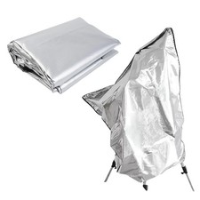 Telescope Cover with Adjustable Drawstring for Secure Fit in Windy Conditions