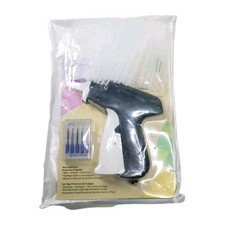 Clothes Price Label Tagging Gun Labeler Clothing Tag Attacher With 500 Tacks