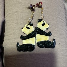 Panda Earing Set