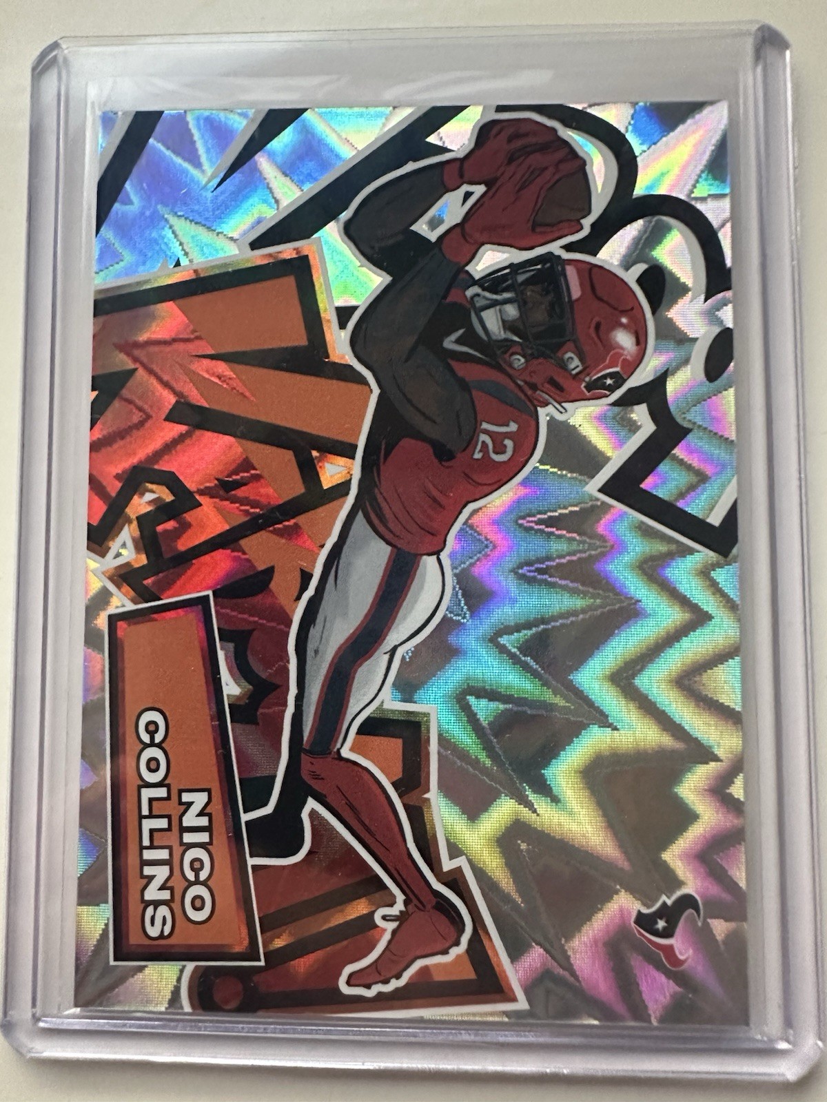 2025 Panini Absolute - Kaboom! Horizontal Nico Collins #28