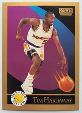 1990-91 Skybox Basketball Tim Hardaway Rookie RC #95 Golden State Warriors