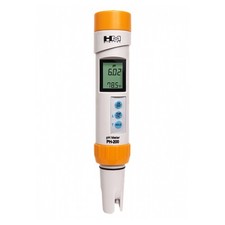 HM Digital PH-200 Waterproof pH Temperature Meter Replaceable Sensor