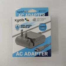 Nintendo DS Lite AC Adapter Charger By XYAB