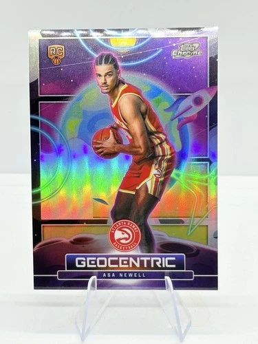 2025 Topps Cosmic Chrome Asa Newell Base (RAW)