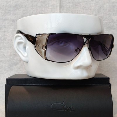 CAZAL LEGENDS 955 Havana Black Temple Gradient Dark Sunglasses Eyewear with Case