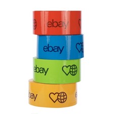 Packaging Tape   Red, Blue, Green, and Yellow