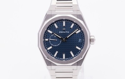 Dealer: Zenith Defy Skyline Blue Fullset 2022 Ref. 03.9300.3620/51.I001