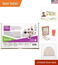 Polymer Clay White Non Toxic Oven Bake Modeling Craft Supplies 3.75lbs