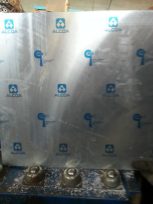 MIC-6/ALCA5 CAST TOOLING ALUMINUM PLATE 3/8'' x 12'' x 48''