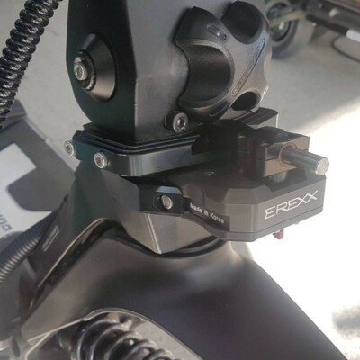 Amortisseur Hydraulique EREXX Pour DUALTRON Trottinette électrique – Neuf Titane