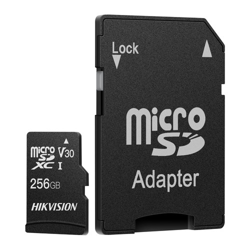 Hikvision 4K Carte Micro SD 32 Go 64 Go 128 Go 256 Go SDXC V30 Carte Mémoire Adaptateur - Photo 17/26