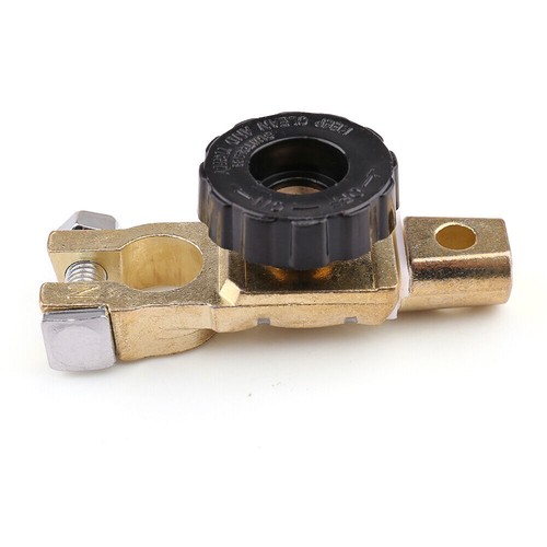 2x Car Battery Link Terminal Quick Cut-off Disconnect Master Kill Shut Switch US - Picture 3 of 11