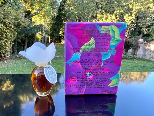 RARE NARCISSE de CHLOE PARFUMS MINIATURE - ANNEE 1992 - COFFRET - Imagen 10 de 12