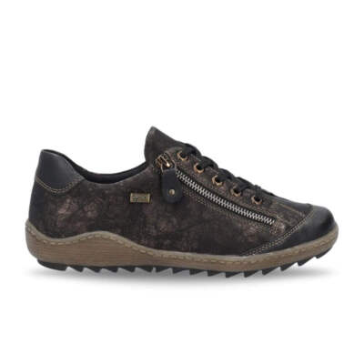 Remonte Women's Liv R1402-07 Sneaker - Black NWB