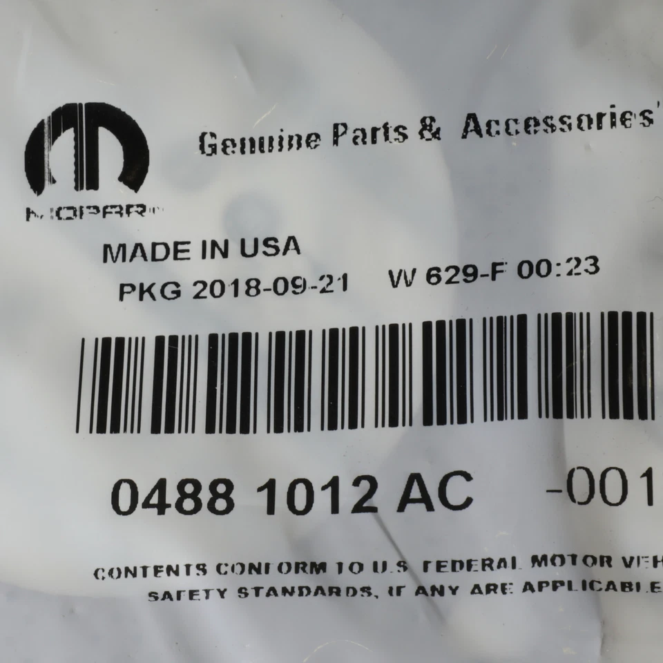 Junta colector de escape original Mopar 2001-10 PT Cruiser Town&Country 4881012AC Foto 4 de 4