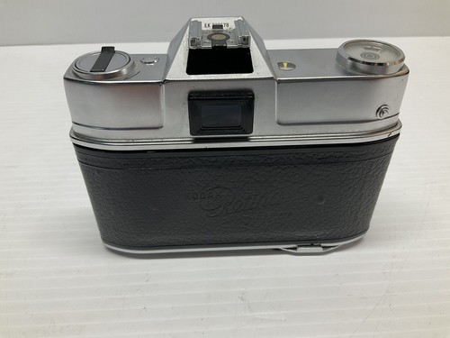 KODAK RETINA REFLEX IV WITH RETINA-XENON 50MM F1.9 LENS - Picture 10 of 12