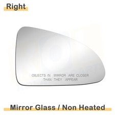 View Mirror Glass Replace For 2004-2006 Chevy Malibu Passenger Right Side Convex