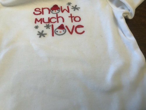 NWT Gymboree snowman outfit 5 pcs bib socks hat pants top shirt 3-6 mos xmas - Picture 8 of 10