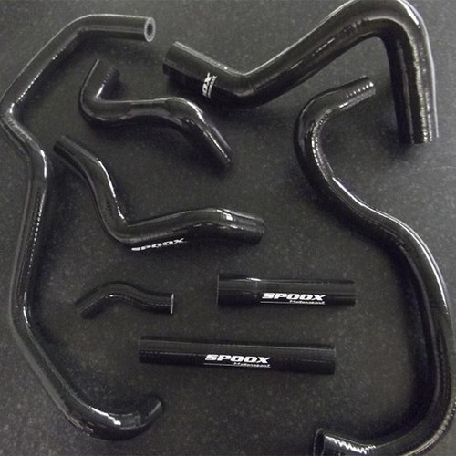 Kit Manguera Respirador Aceite Completo Silicona Spoox Peugeot 405 1.9 Mi16 - Imagen 1 de 7