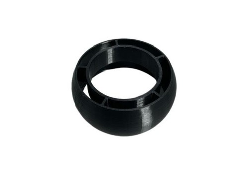 16 23 Chevy Camaro Dash Left Side Air Vent 60mm Single Gauge Pod Mount - Picture 4 of 8