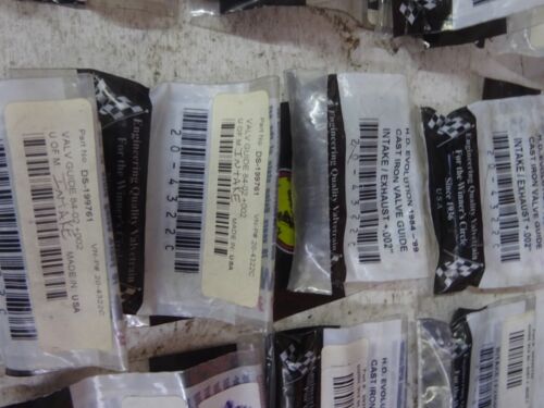 Harley BT'S XLS 84-L EVOLUTION CHOICE of ASSORTED Rpl KIBBLEW CAST VALVE GUIDES - Picture 5 of 10
