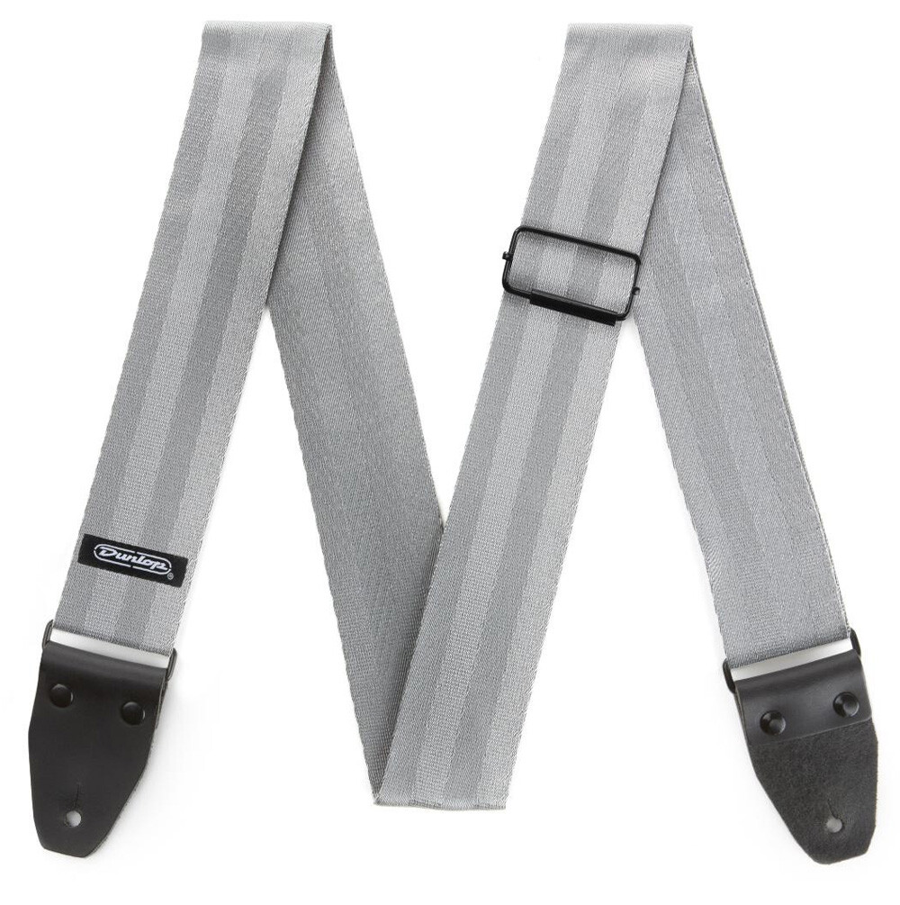 Ремень безопасности JIM DUNLOP DST7001GY серый Gurt