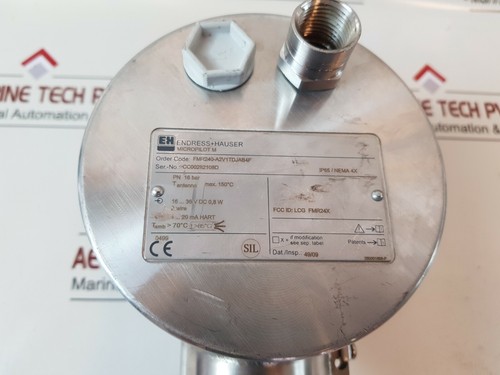 Endress+hauser fmr240-a2v1tdjab4f transmitter - Picture 6 of 13