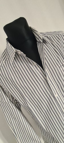 Esprit Hemd Baumwollhemd Freizeithemd Herrenhemd Slim Fit Gr: M - Bild 2 von 19