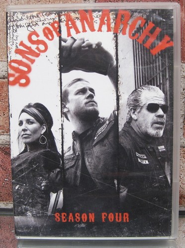 Sons of Anarchy: Season 4 DVD 4 Disc Set