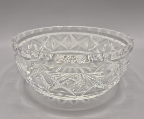 Vintage Crystal Glass Fruit