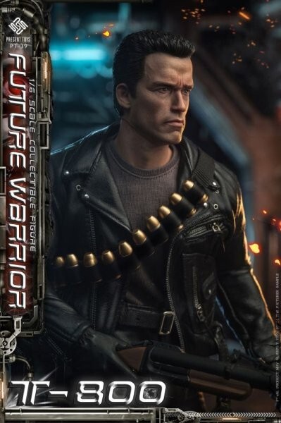 PRESENT TOYS PT-SP39 Future Warrior T-800 Terminator Action