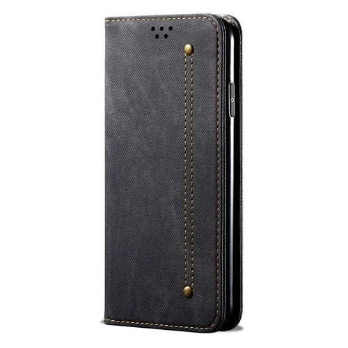 Denim Flip Leather Wallet Phone Case for Xiaomi 14 13 Redmi Note 13 12S K70 13C - Picture 6 of 15