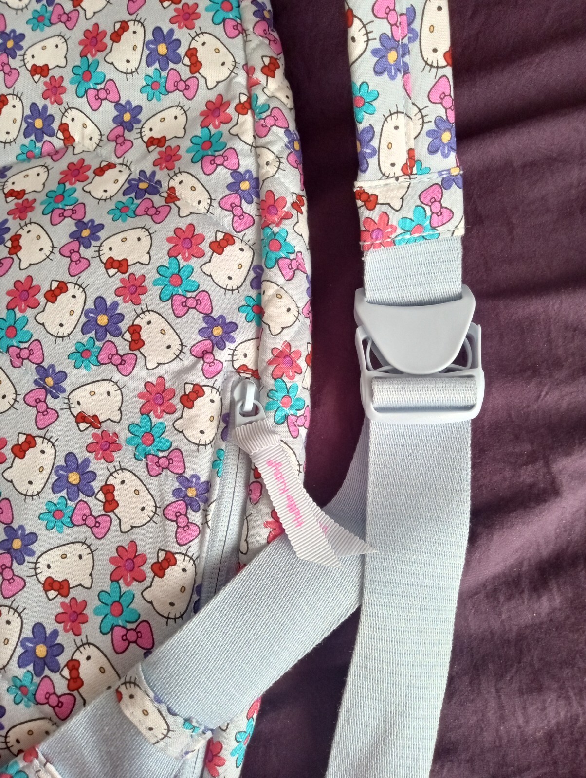 Vera Bradley Hello Kitty Sling Backpack Gem