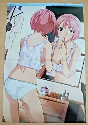 Shangri-La / Magical Girl Lyrical Nanoha poster (12x17in) original insert Kuniko