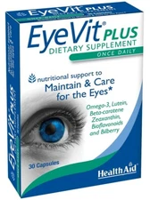 HealthAid EyeVit Plus 30 caps