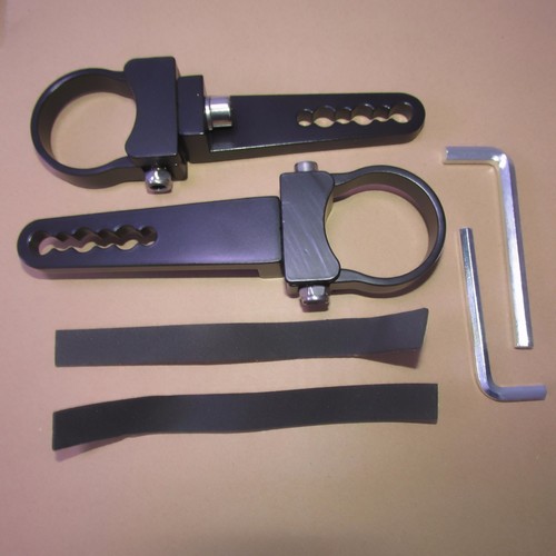 1.5 inch Tube Bull Bar/Roll Bar Mount Bracket Clamps for Off Road LED Light Bar - Picture 2 of 2