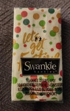 Swankie Hankies Christmas Holiday Tissues