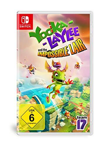YOOKA-LAYLEE AND THE IMPOSSIBLE LAIR Game NUOVO