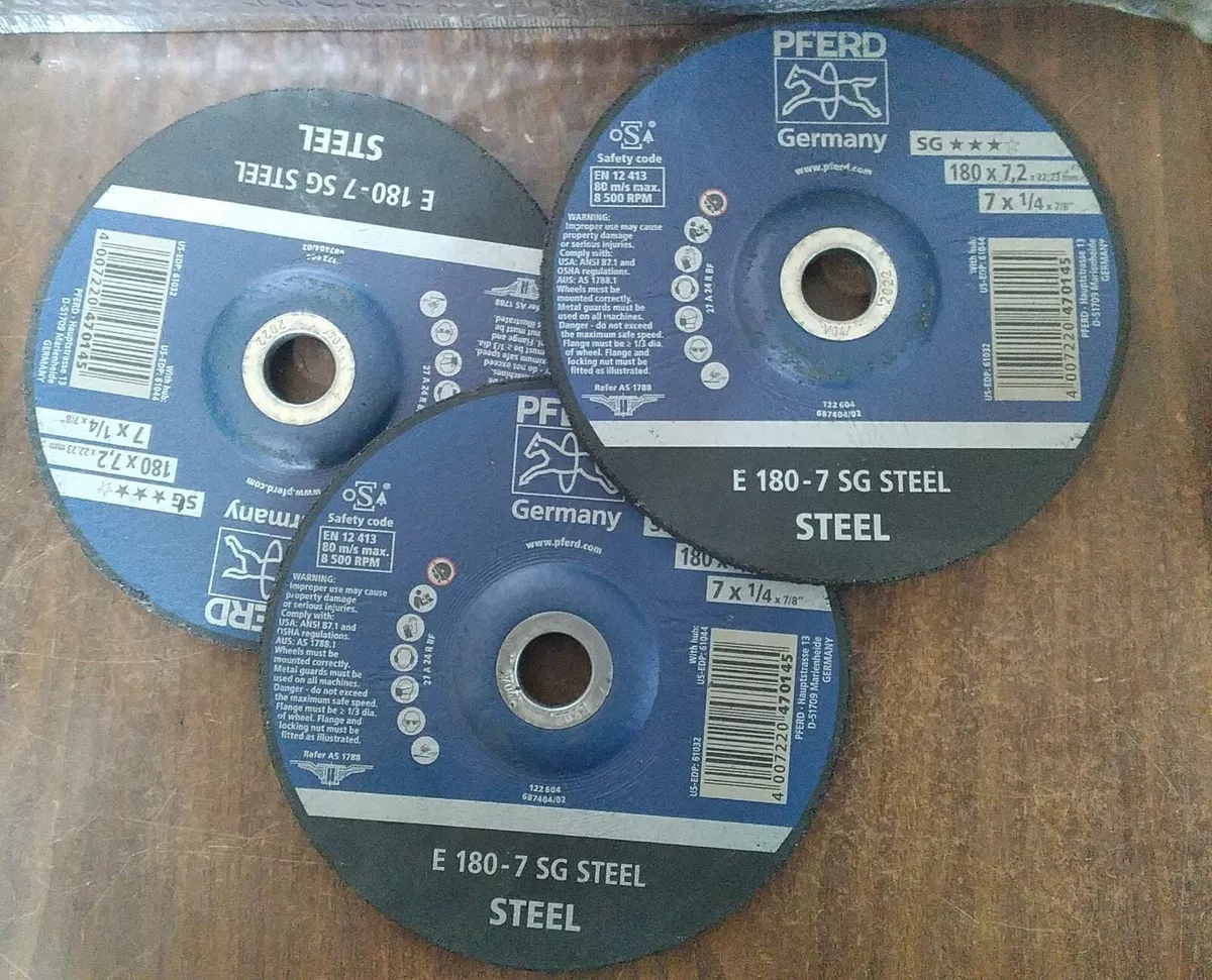 Pferd grinding wheels online
