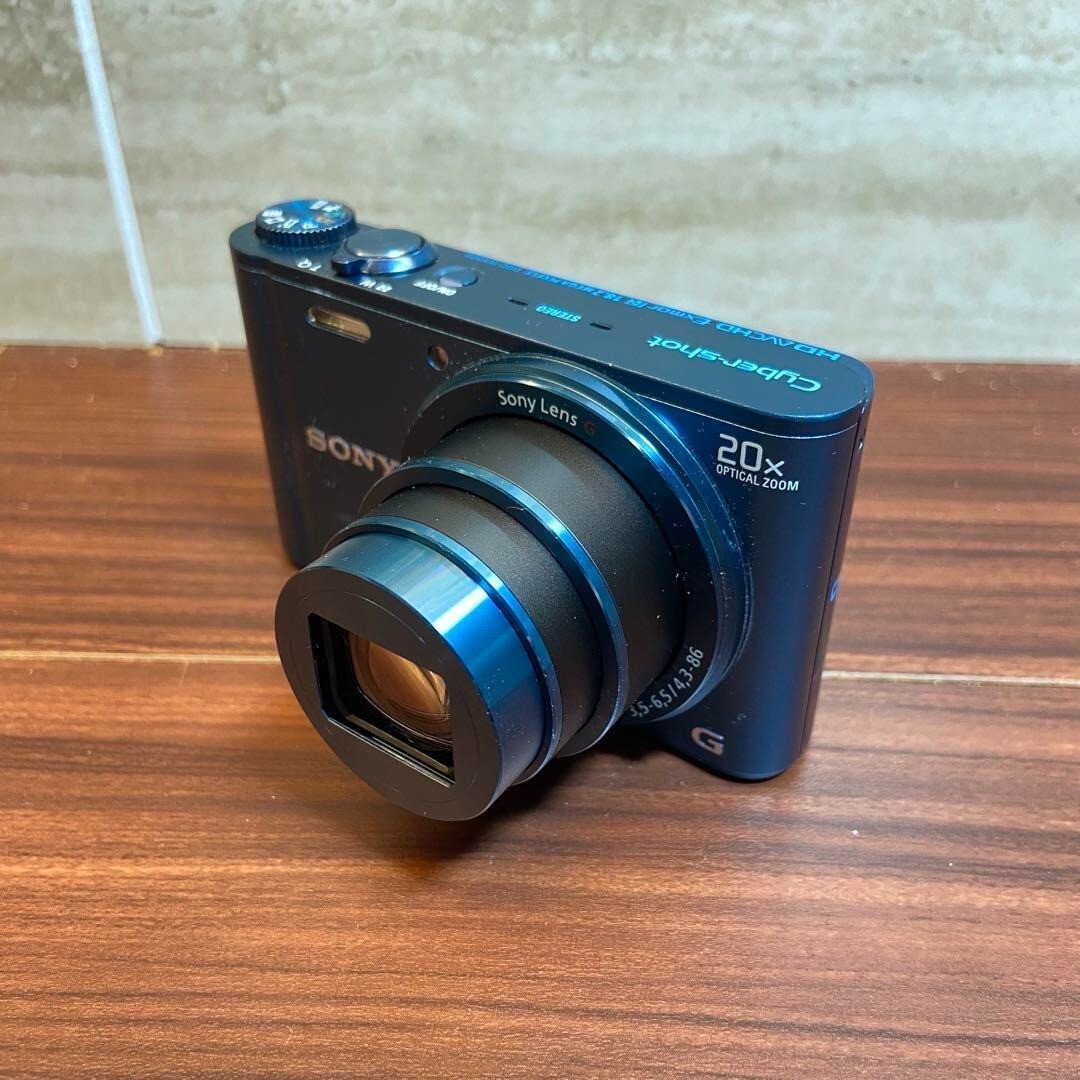 SONY Cyber-shot DSC-WX300 Digital Camera 3376 From Japan