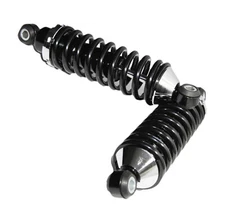 1 Pair of Rear Street Rod Coil Over Shock w/300 Pound Springs Black