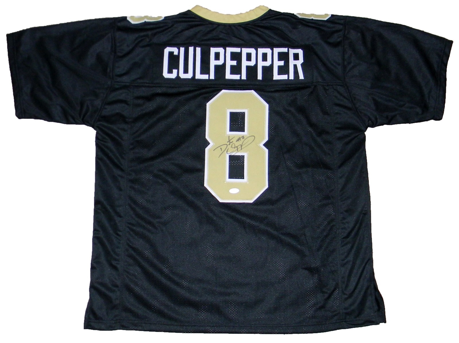 Daunte Culpepper Autographed Signed UCF Knights UCF CENTRAL FLORIDA KNIGHTS #8 JERSEY JSA 