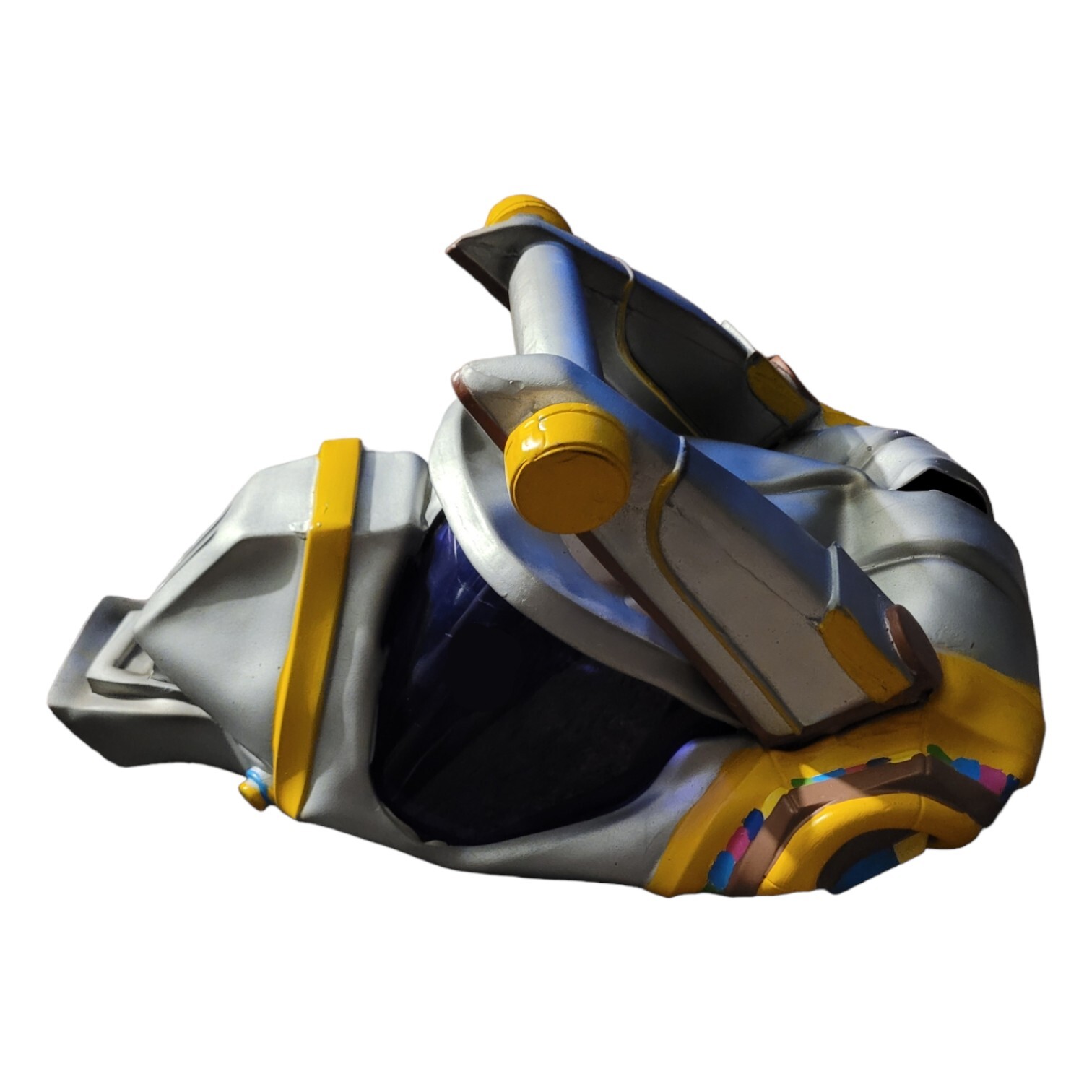 DJ Yonder Fortnite Latex Mask Cosplay Costume Accesso… Gem