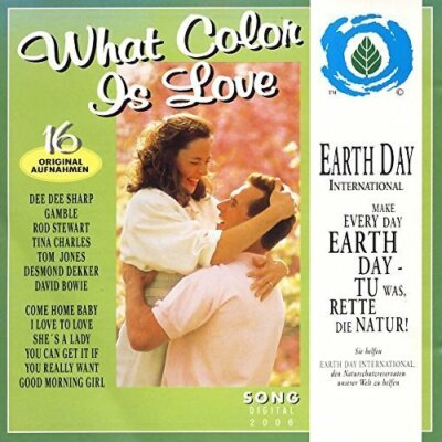 What Color is Love Rod Stewart, Tina Charles, Gary Glitter, Clout, Tom Jo.. [CD]