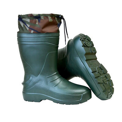 Men Wellington Boots Thermal Lightweight EVA- Wellies Rain Boots Hunting  Fishing UK