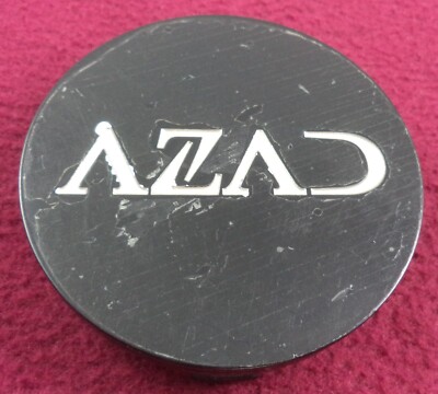 AZAD Wheels Black Custom Wheel Center Cap # 1038K75 (1)