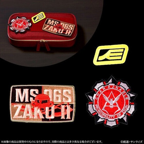 Mobile Suit Gundam Gadget Case "Char Aznable" , "Principality of Zeon" BANDAI - 第 8/13 張圖片